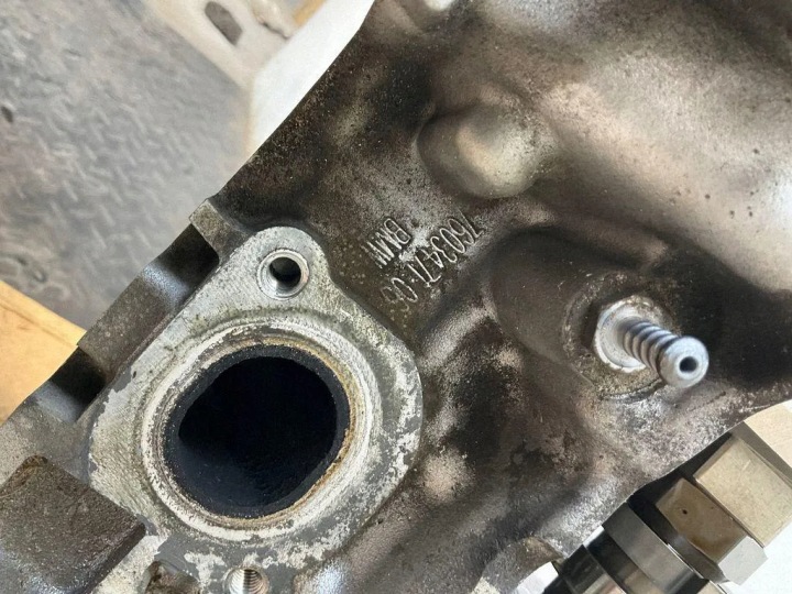 CULASSE MOTEUR BMW 6 CABRIO (F12) 7603471 4.4L GASOLINE 412KW 2013