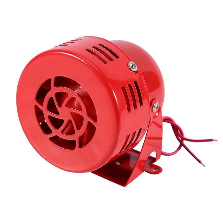KLAXON ALARMOWA AUTOMOBILE 12V 110DB ROUGE