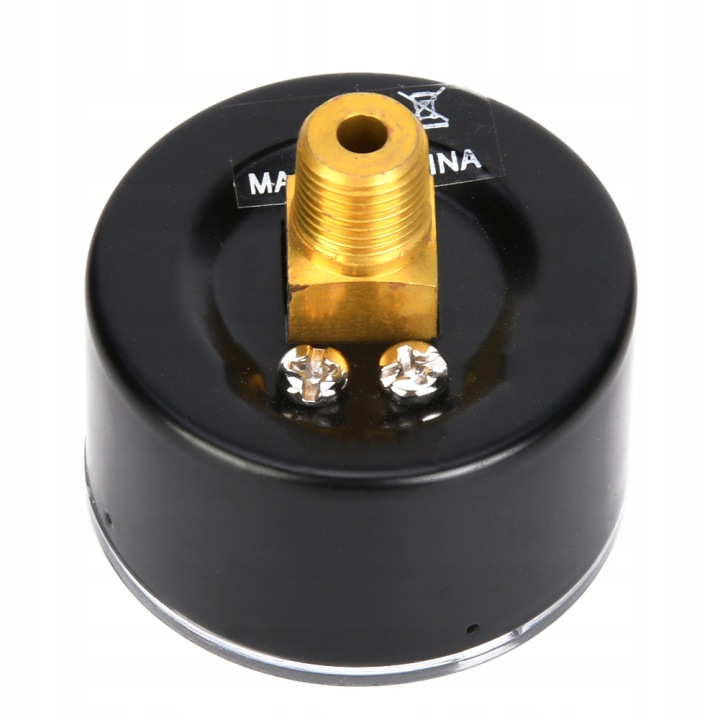 MÉCANIQUE MANOMÈTRE AIR HUILES EAU PRZYLACZE ARRIÈRE 1/8 POUCES 2P