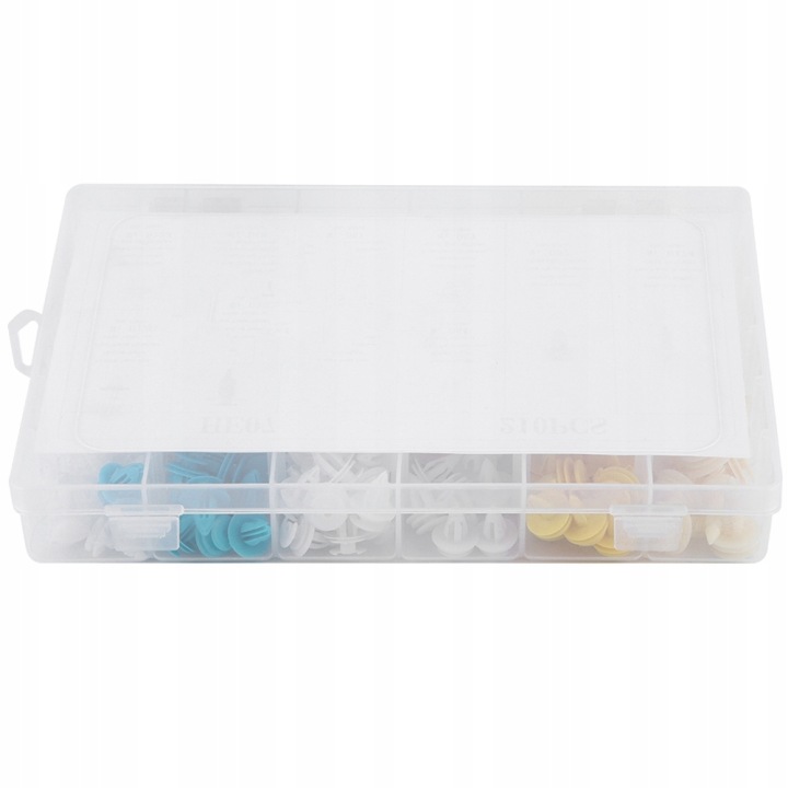 210PCS PORTES VOITURES PANNEAU CARTES WYKONCZENIA PINCES ZDERZAKOWE HT