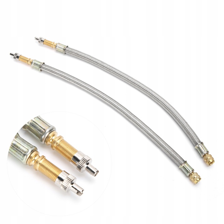 2 PCS RALLONGE TRZPIENIA SOUPAPE PNEUS 300 MM/11,8 POUCES 334000 VERS XZ