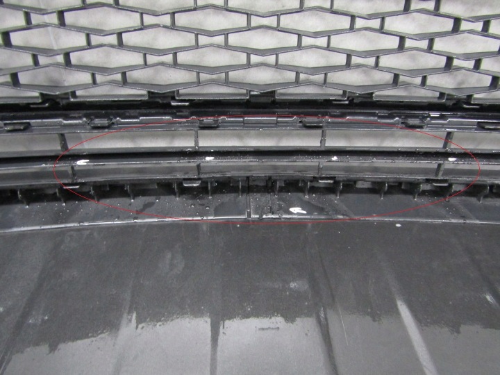 PARE-CHOCS AVANT AVANT SKODA KAROQ SPORTLINE 57A LIFT 21-