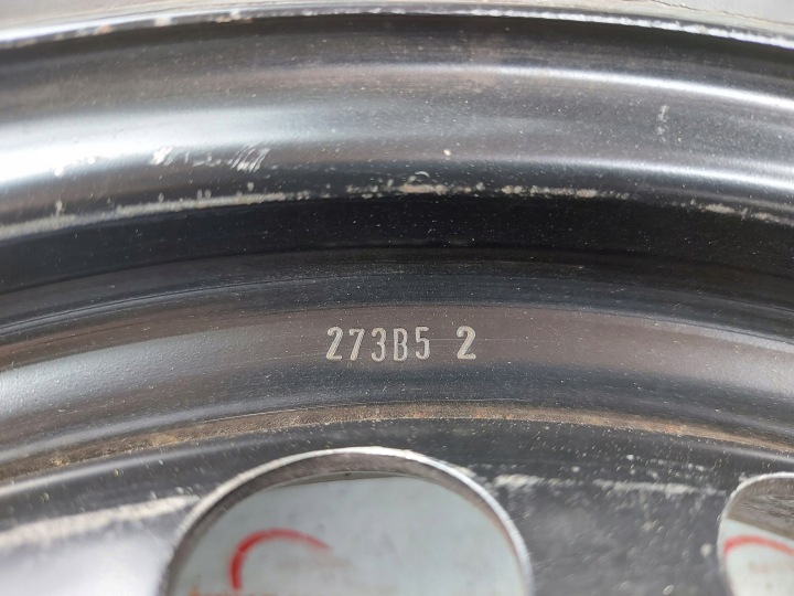 VOLVO S40 V50 KOLO RÉGLAGE 125/85/16 99M 5X108 ET25 30683913 2160823