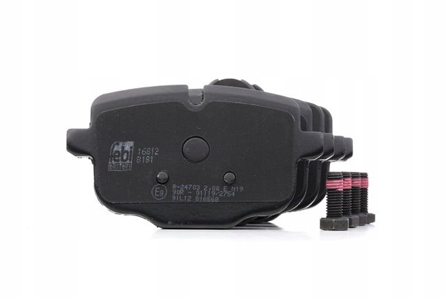 KIT VERS ÉCHANGES PLAQUETTES FREINS FEBI BILSTEIN 16812 ARRIÈRE VERS BMW X3