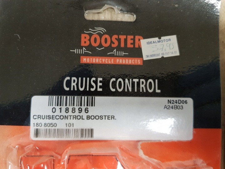 RÉGULATEUR DE VITESSE UNIVERSEL SUR DIRECTION 22 MM CHOPPER CRUISER