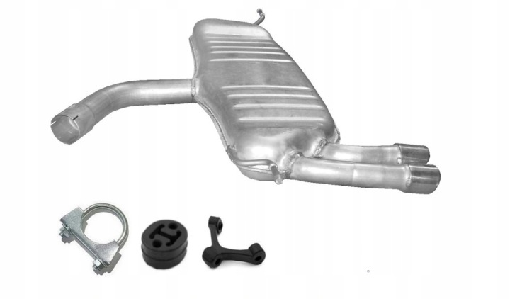 SILENCIEUX KONC AUDI A3 1.9/2.0 TDI TD 05/03-06/08 (3 DOORS) PCS PLOCIENNIK
