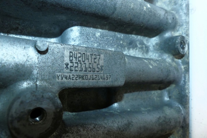 VOLVO XC90 V90 S90 II 2.0 T6 B4204T27 BLOC MOTEUR ENDOMMAGÉ