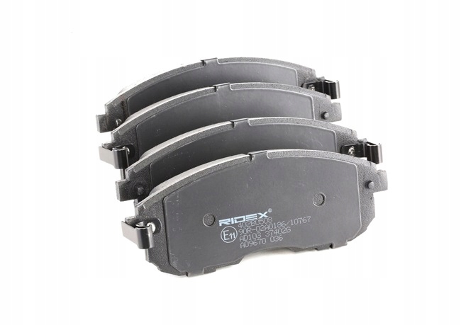 KIT VERS ÉCHANGES PLAQUETTES FREINS RIDEX 402B0508 AVANT VERS RENAULT