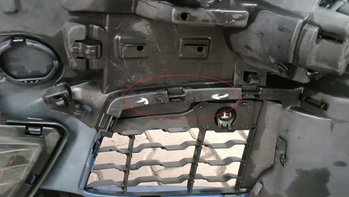 PARE-CHOCS AVANT BMW X1 F48 KIT 15-18