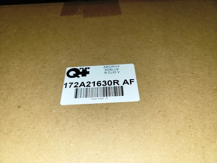 RÉSERVOIR ADBLUE RENAULT CLIO V RENAULT 172A21630R