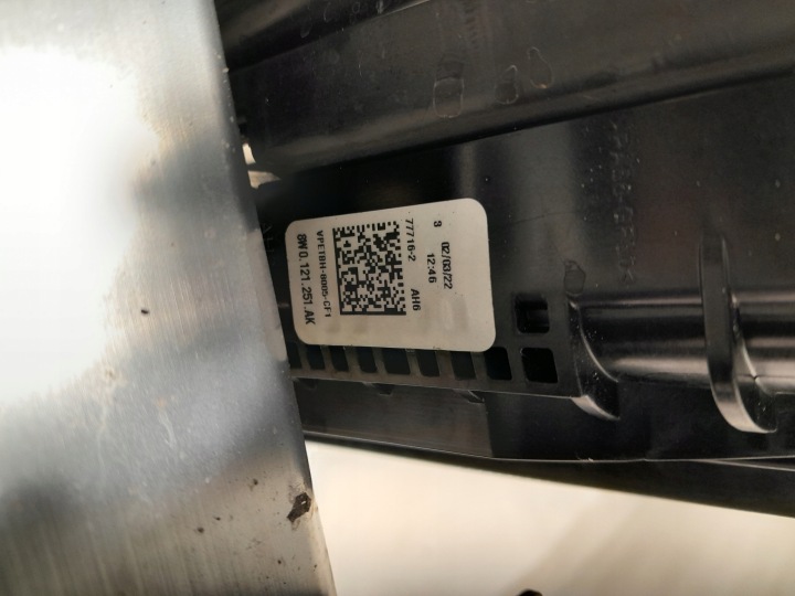 AUDI A4 B9 LIFT 2.0 TFSI PANNEAU AVANT RADIATEURS VENTILATEUR RENFORCEMENT JEU