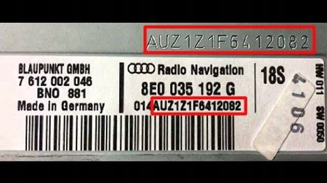 ROZKODOWANIE RADIO # VW # AUDI # CÓDIGO # ZDALNIE 