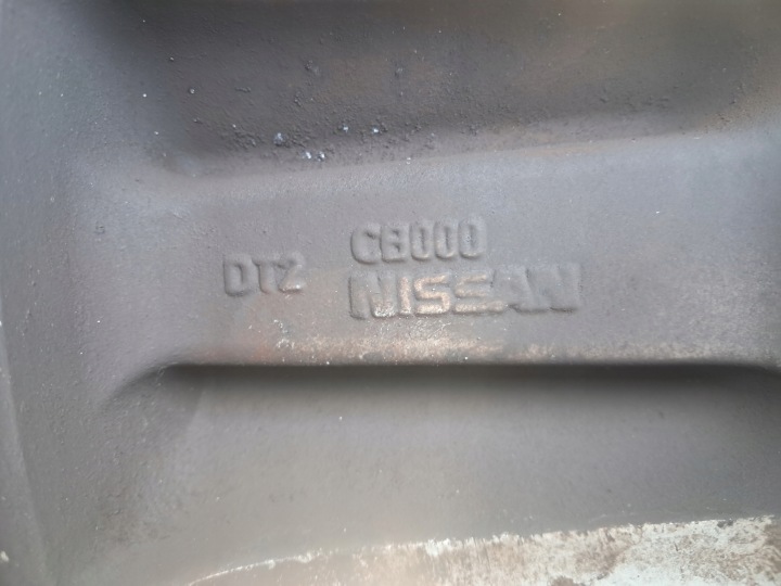 NISSAN MURANO Z50 03- JANTES EN ALLIAGE ROUES 5X114.3 7.5X18 225/65/R18 CB000