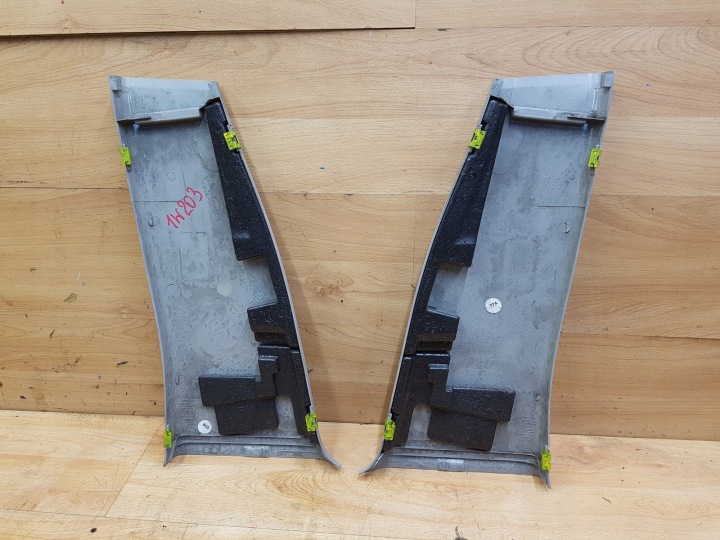 PROTECTION MONTANTS AVANT ARRIÈRE 8SZT ENSEMBLE MERCEDES W203