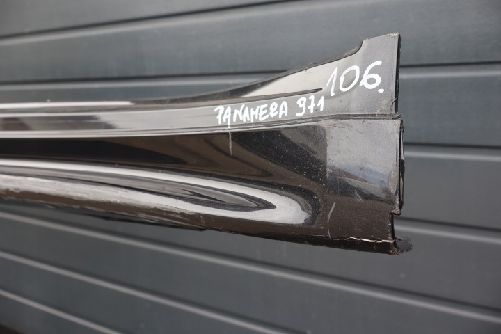 MOULURE REVÊTEMENT SEUIL SEUIL GAUCHE PORSCHE PANAMERA II 971 971854883B
