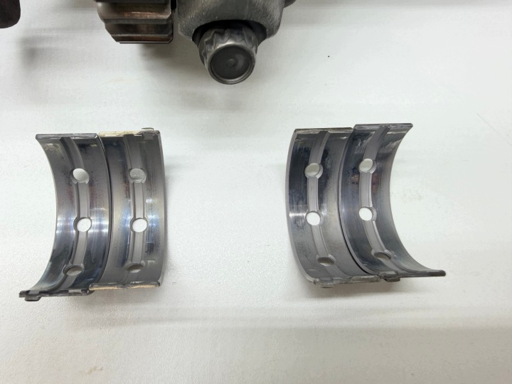 HONDA CBR 1000 RR SC59 08-12 VILEBREQUIN COUSSINETS MAGNÉTO BIELLES