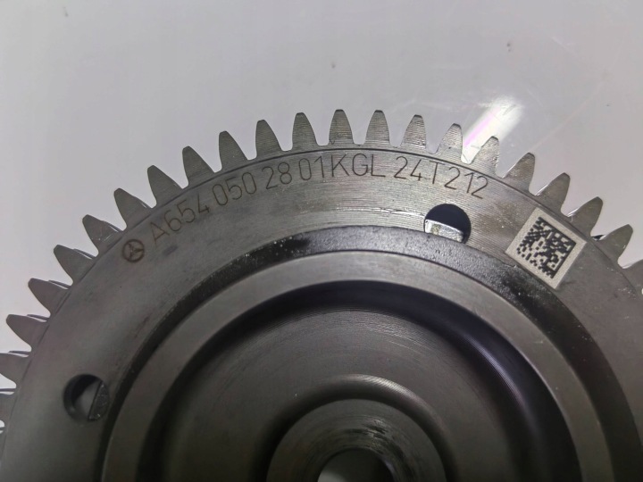 KOLO DENTÉ ÉCHANGEABLE PHASE DISTRIBUTION (VANOS/VVT) MERCEDES E W213 A6540502801