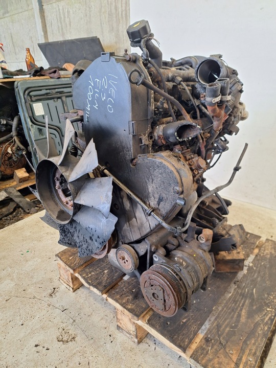 IVECO DAILY III 06-11 MOTEUR 2.3 HPI F1AE0481G 116KM 87KW EURO 4 !!!FILM!!!