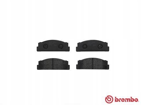 BREMBO PLAQUETTES FREIN P23003