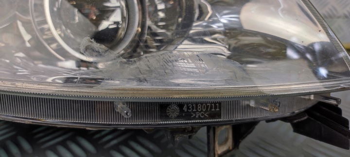 PROJECTEUR PHARE GAUCHE GAUCHE DROITE DROIT AVANT AVANT FIAT DUCATO JUMPER EUROPE