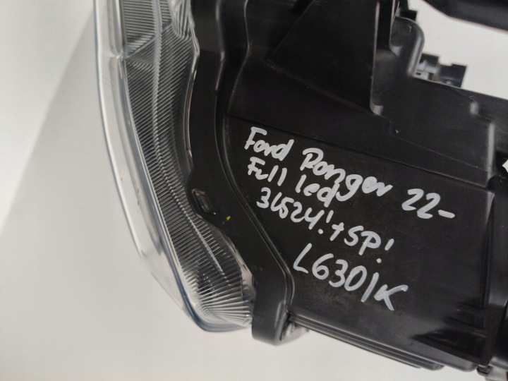 PHARE GAUCHE PROJECTEUR FORD RANGER 22- COMPLET LED