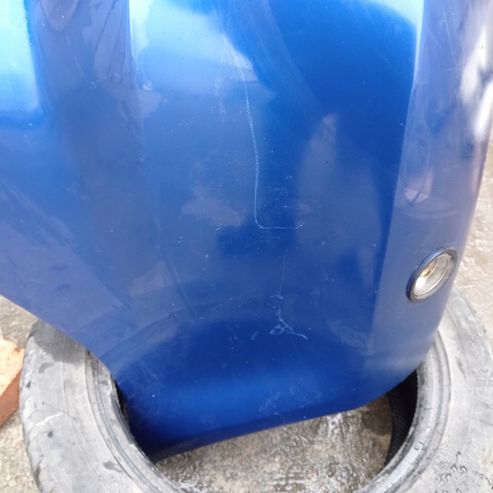 PARE-CHOCS ARRIÈRE ARRIÈRE MAZDA 6 UNIVERSEL GG GY BLEU 34J VERS POPRAWEK G21B-50221