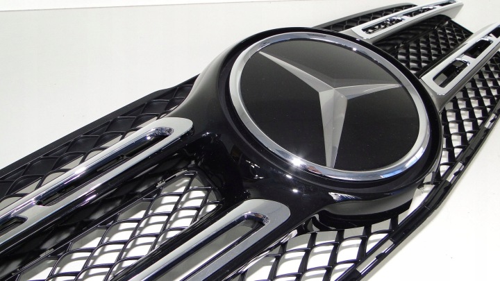MERCEDES GLS 166 X166 GRILLE CALANDRE PARE-CHOCS SUR RADAR CAMÉRA AMG A1668880200