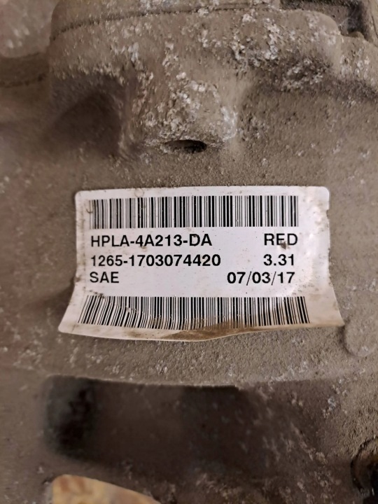 LAND ROVER RANGE ROVER SPORT L494 2017 ARRIÈRE MÉCANISME ROZNICOWY