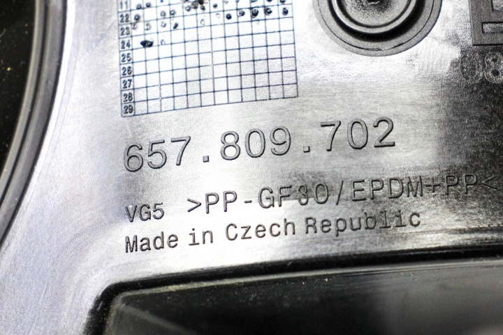 CLAPET RÉSERVOIR CARBURANTS SKODA 657809702 1.0L GASOLINE 2024
