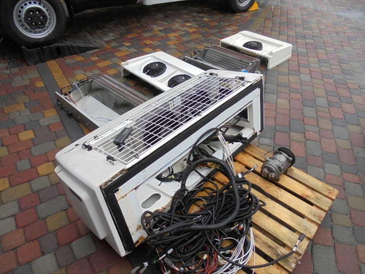 AGRÉGAT REFROIDISSEMENT THERMO KING V500 SPECTRUM DWUPAROWNIKOWY TC