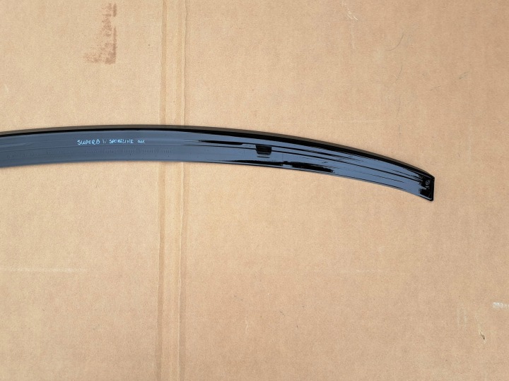 SKODA SUPERV IV SPORTLINE SPOILER SPOILER COUVERCLES DE COFFRE ARRIÈRE