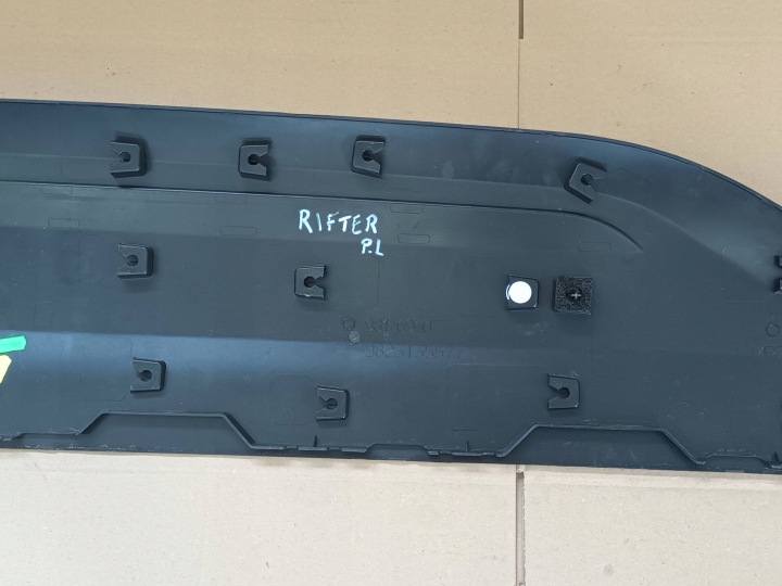PEUGEOT RIFTER MOULURE PORTES AVANT GAUCHE AVANT GAUCHE