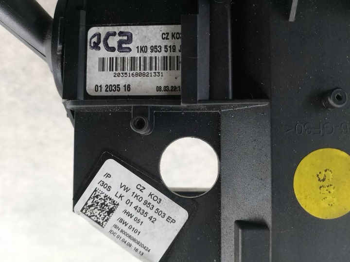 COMMUTATEUR COMPOSITE VW GOLF V 1K0953513G 1K0953503EP 1K0953513J 1.9 TDI