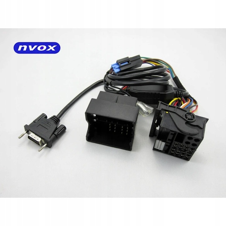 CAMBIADOR DIGITAL EMULADOR MP3 USB SD RENAULT 12PIN... (NVOX NV1086M REN 