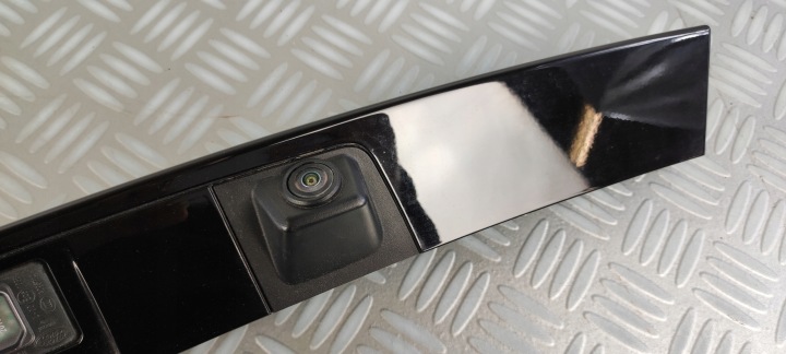 CACHE MICROSTYK CAMÉRA MARCHE ARRIÈRE COUVERCLES DE COFFRE LAND ROVER DISCOVERY SPORT L550 2015-