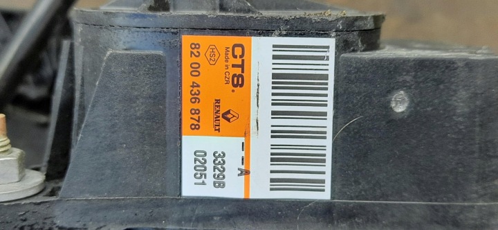 POTENTIOMÈTRE GAZ FREINS RENAULT KANGOO II LIFT 8200436878