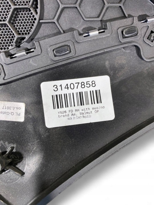 VOLVO XC90 ÉLÉMENT WYKONCZENIA PORTES 31407858