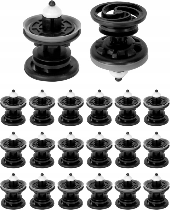 30X CLIPS WCISKI GARNITURE DE PORTE AUDI SKODA VOLKSWAGEN VERS AUDI A5 B8 A4 B8 A1