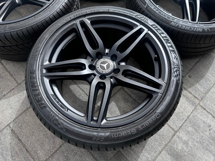 RUEDAS DE VERANO MERCEDES 19 AMG CLS C219 W219 C218 W218 X218 C257 W257 DISTANCIAS 