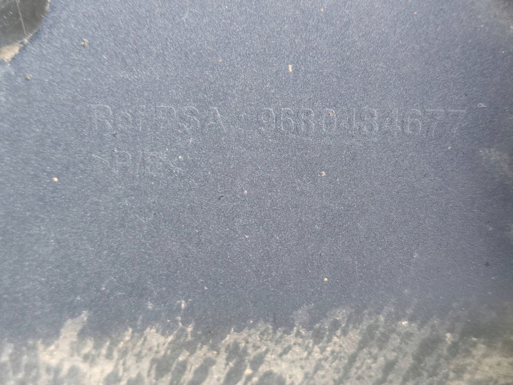 PARE-CHOCS AVANT AVANT PEUGEOT 308 I 9680484677 PDC