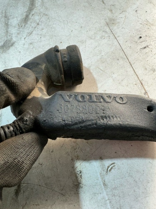VOLVO V70 2008 TUYAU TUYAU ÉVENT D'AIR