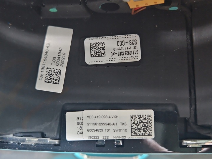 VOLANT SKODA KODIAQ I 5E3419093A 21-24