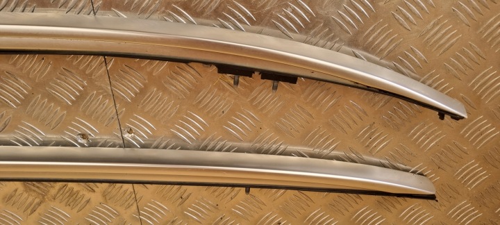 MERCEDES W213 BARRES DE TOIT TOITS ENSEMBLE GAUCHE DROITE A2138900493 A2138900393
