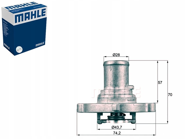 THERMOSTAT FIAT BRAVA BRAVO IDEA STILO 1.2 1.4 photo 6 - milautoparts-fr.ukrlive.com