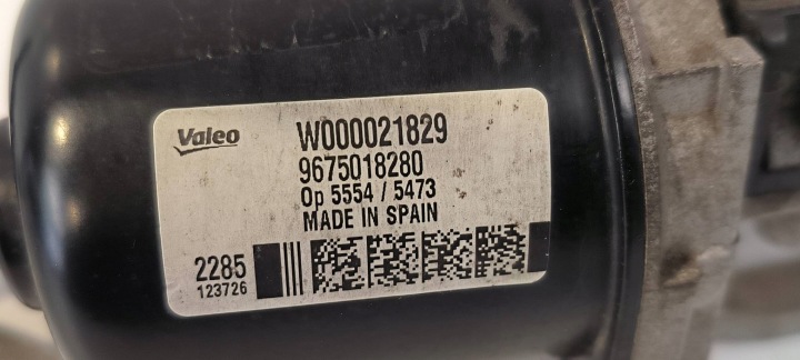 MÉCANISME ESSUIE-GLACES AVANT EUROPE W000021829 CITROEN C- ELYSEE