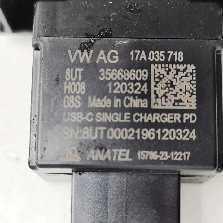 USB MAN TGE VAN 17A035718 34493487 2.0L 100KW 2024