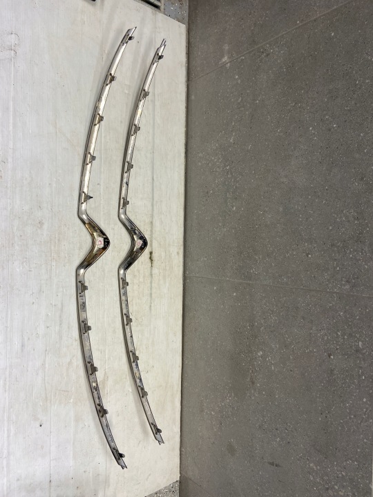 CITROEN C4 GRAND PICASSO II EMBLÈME CALANDRE GRILLE CHROME