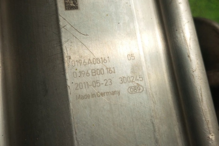 CRÉMAILLÈRE DE DIRECTION BMW 5 (F10) 6854143 3.0L GASOLINE 225KW 2012