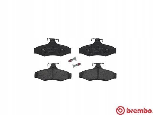 PLAQUETTES FREIN BREMBO P15005