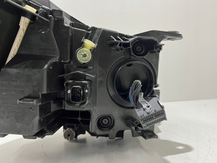 PHARE GAUCHE AVANT AVANT BMW G60 SHADOW NOIRE COMPLET LED 5A798D7-08 BONNES CONDITIONS